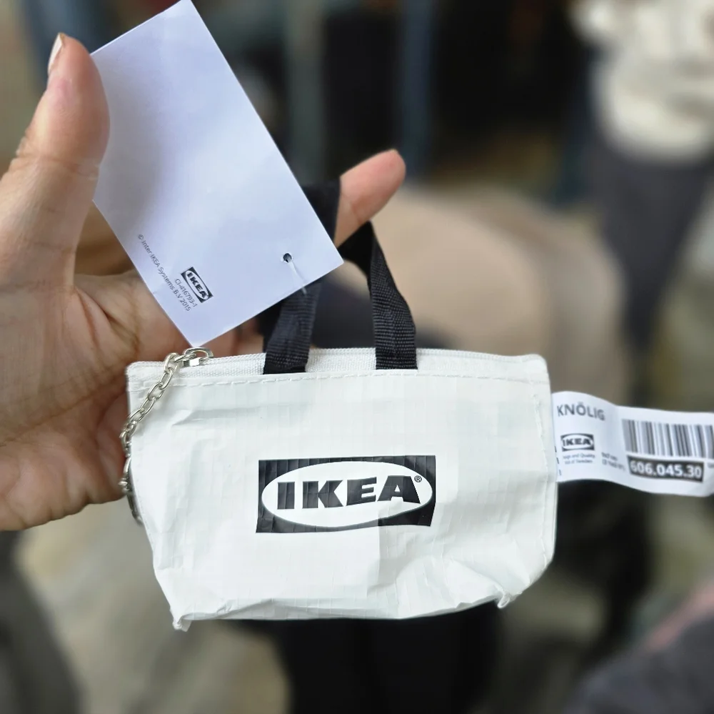 New IKEA Knolig Coin Purse with Cat - Picture 2 of 2